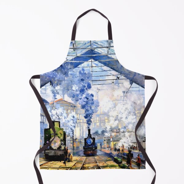 Item preview, Saint-Lazare Station, Exterior View designed and sold by artdesignsnow.