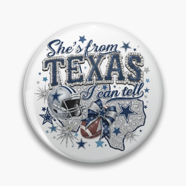 Item preview, She's From Texas I Can Tell designed and sold by tariancoveghh.