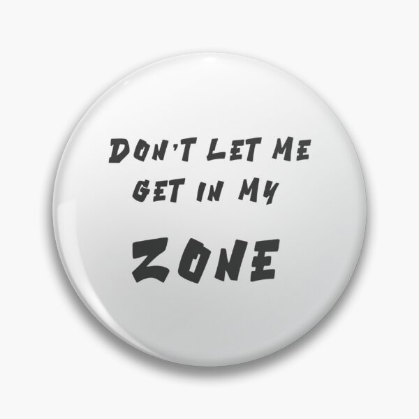 Item preview, Ball So Hard Don'T Let Me Get In My Zone designed and sold by RoumiArtf.