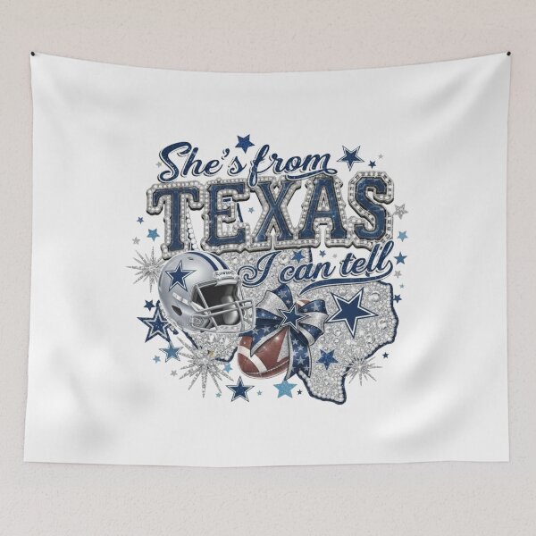 Item preview, She's From Texas I Can Tell designed and sold by tariancoveghh.