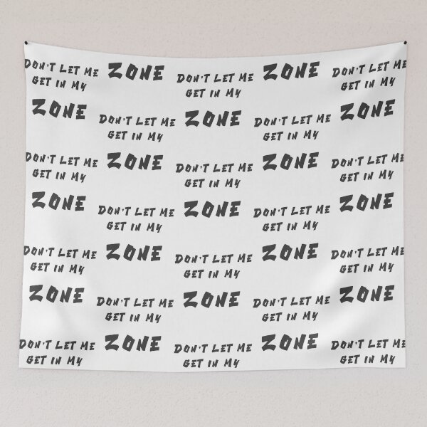 Item preview, Ball So Hard Don'T Let Me Get In My Zone designed and sold by RoumiArtf.