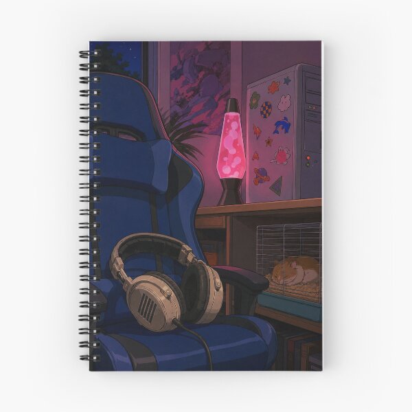 Item preview, Lofi Gaming: Midnight Streamer designed and sold by bapupa.