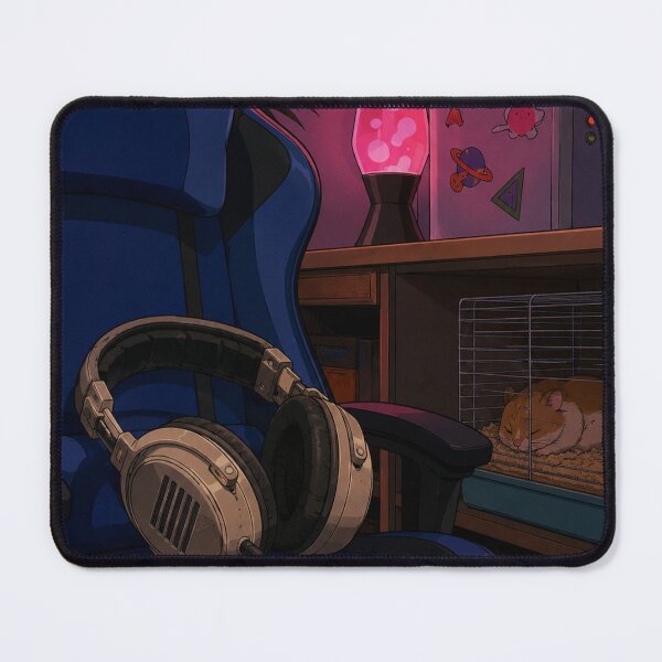 Item preview, Lofi Gaming: Midnight Streamer designed and sold by bapupa.