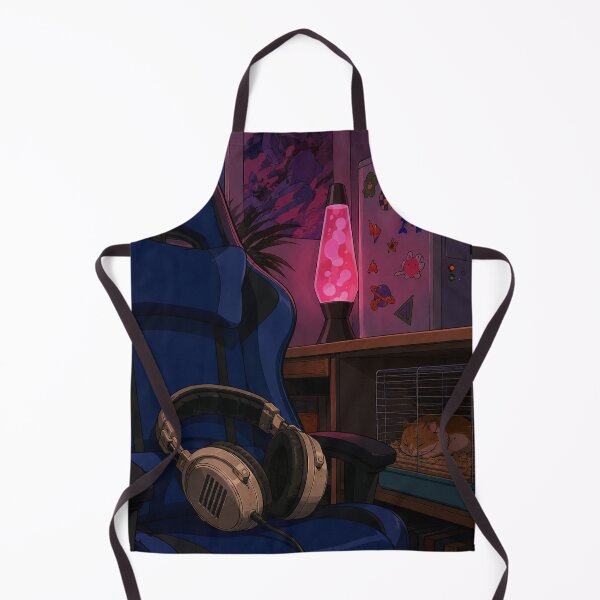 Item preview, Lofi Gaming: Midnight Streamer designed and sold by bapupa.