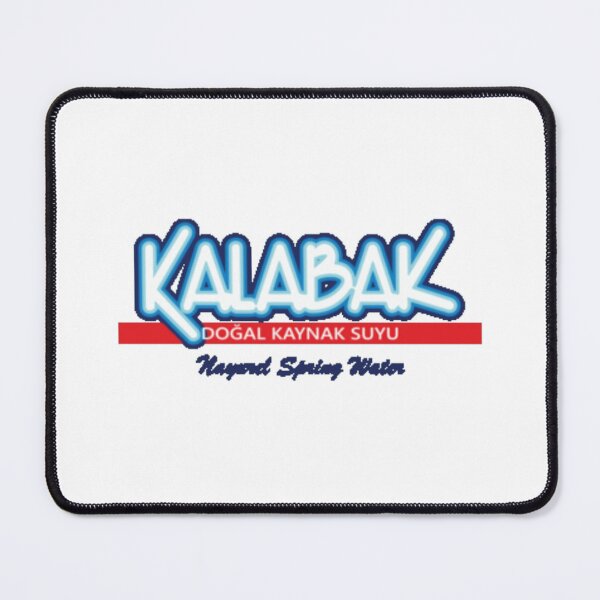 Item preview, Kalabak Su Natural Spring Water Neon Blue Logo designed and sold by guayre.