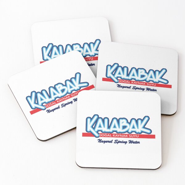 Item preview, Kalabak Su Natural Spring Water Neon Blue Logo designed and sold by guayre.