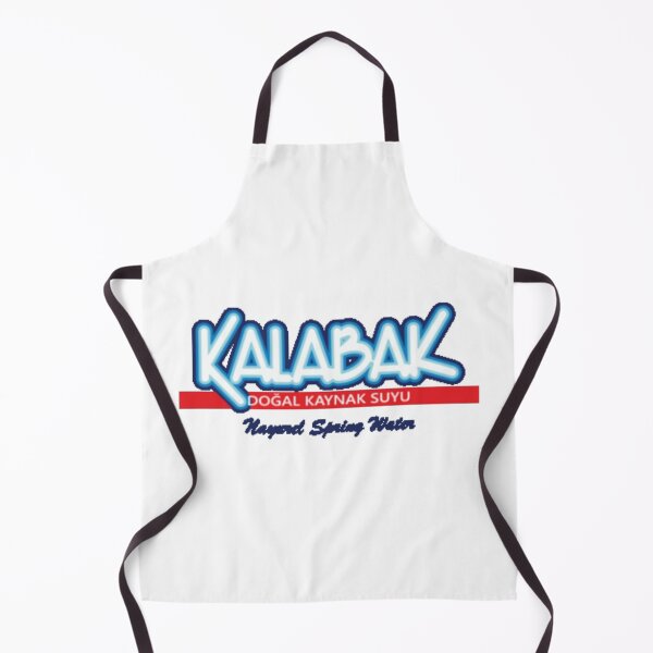 Item preview, Kalabak Su Natural Spring Water Neon Blue Logo designed and sold by guayre.