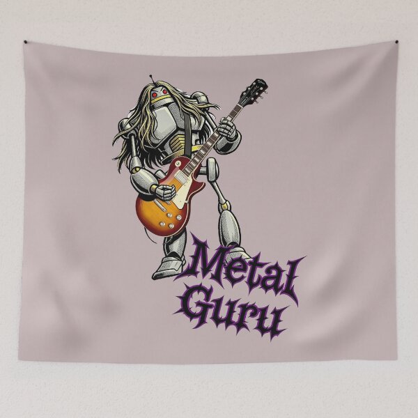 Item preview, Metal god designed and sold by Glenbobagins.