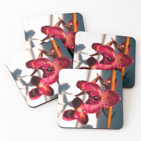 Item preview, Red Purple Orchid Flower Flowering Plant designed and sold by AndyEvansPhotos.