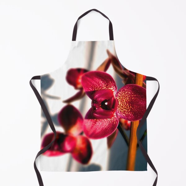 Item preview, Red Purple Orchid Flower Flowering Plant designed and sold by AndyEvansPhotos.