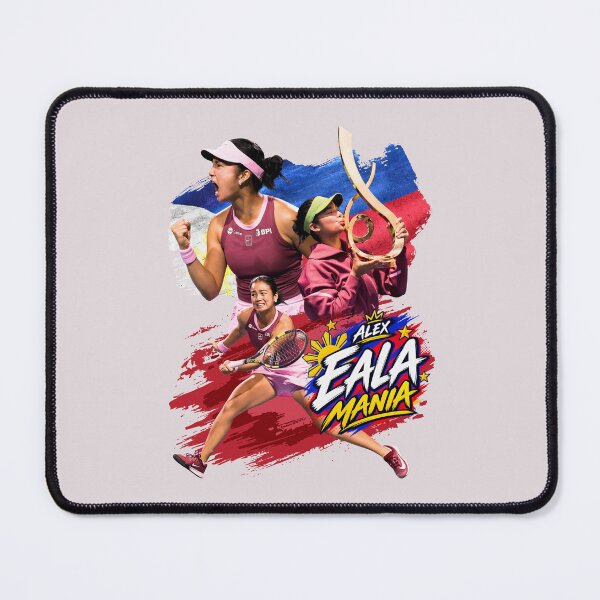 Item preview, Alex Eala Mania V.2 Filipina Tennis Champion & Philippine Pride designed and sold by RedInkLab.