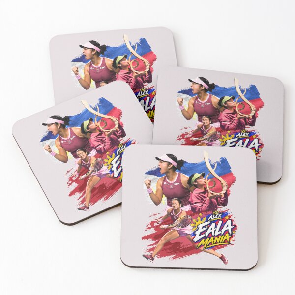 Item preview, Alex Eala Mania V.2 Filipina Tennis Champion & Philippine Pride designed and sold by RedInkLab.