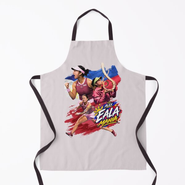 Item preview, Alex Eala Mania V.2 Filipina Tennis Champion & Philippine Pride designed and sold by RedInkLab.