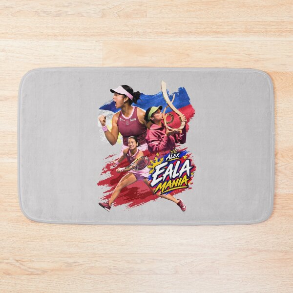 Item preview, Alex Eala Mania V.2 Filipina Tennis Champion & Philippine Pride designed and sold by RedInkLab.