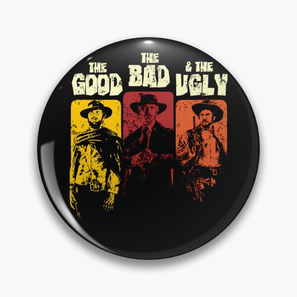 Item preview, The Good The Bad And The Ugly Trio designed and sold by Mr-Rofixx.