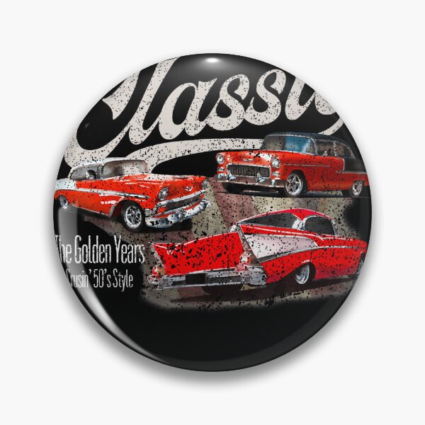Item preview, 55 56 57 Chevys Bel Air Truck Trifive Vintage Cars designed and sold by ColleenOH.