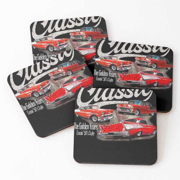 Item preview, 55 56 57 Chevys Bel Air Truck Trifive Vintage Cars designed and sold by ColleenOH.