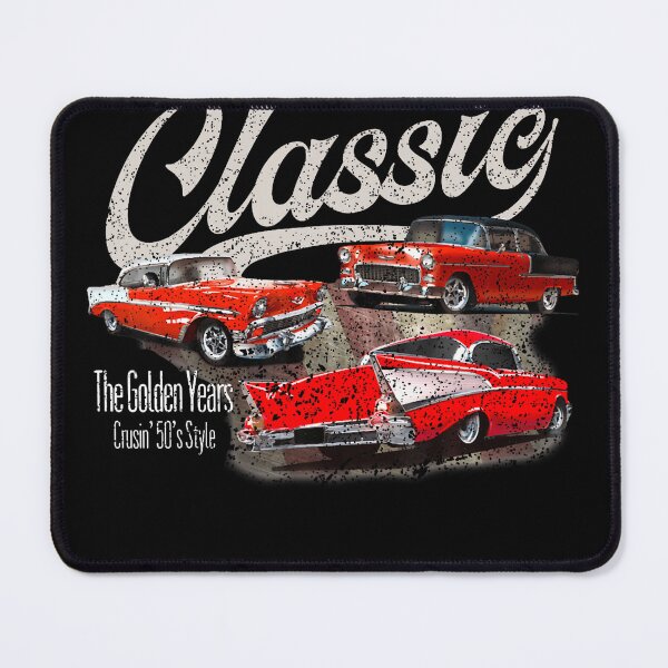 Item preview, 55 56 57 Chevys Bel Air Truck Trifive Vintage Cars designed and sold by ColleenOH.