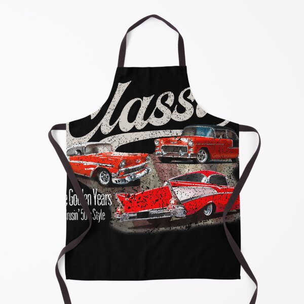 Item preview, 55 56 57 Chevys Bel Air Truck Trifive Vintage Cars designed and sold by ColleenOH.