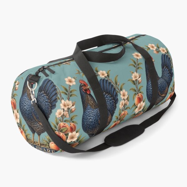 Item preview, Delaware Blue Hen And Peach Blossom Pride designed and sold by taiche.