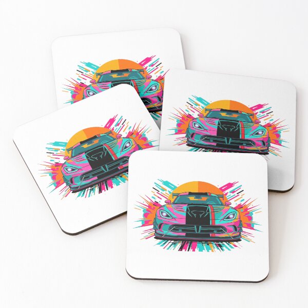 Item preview, Viper ACR Synthwave Pop Art Illustration designed and sold by VenZolic.