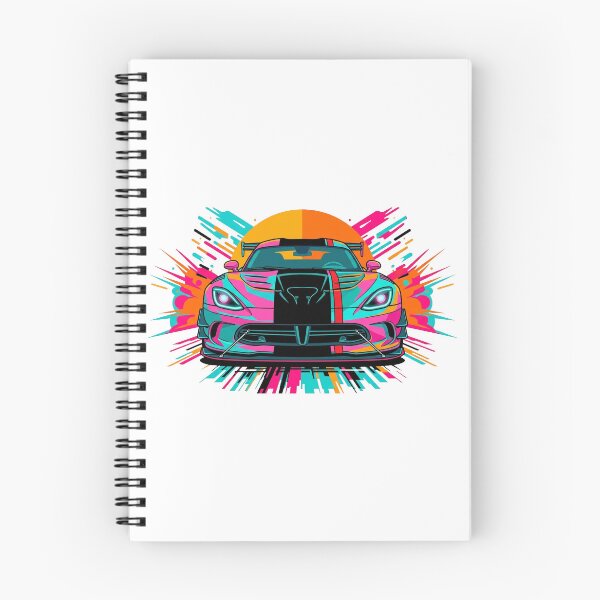 Item preview, Viper ACR Synthwave Pop Art Illustration designed and sold by VenZolic.