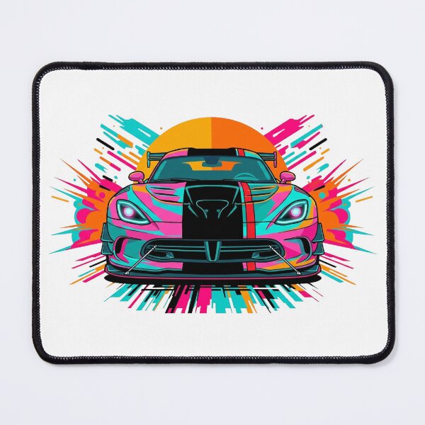 Item preview, Viper ACR Synthwave Pop Art Illustration designed and sold by VenZolic.