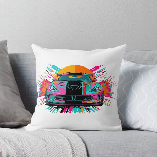 Artikelvorschau, Viper ACR Synthwave Pop Art Illustration entworfen und verkauft von VenZolic.