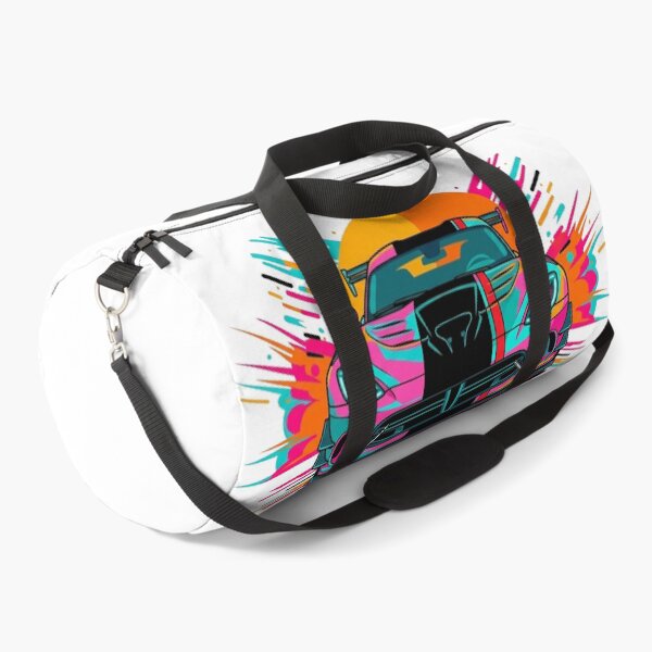 Item preview, Viper ACR Synthwave Pop Art Illustration designed and sold by VenZolic.
