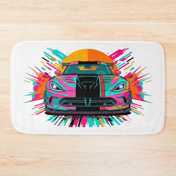 Item preview, Viper ACR Synthwave Pop Art Illustration designed and sold by VenZolic.