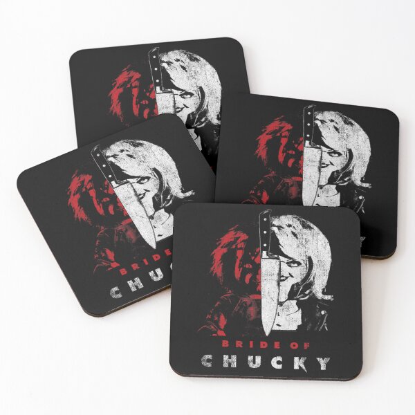Item preview, Bride Of Chucky Split Portrait Vintage designed and sold by Todayshirtyp.