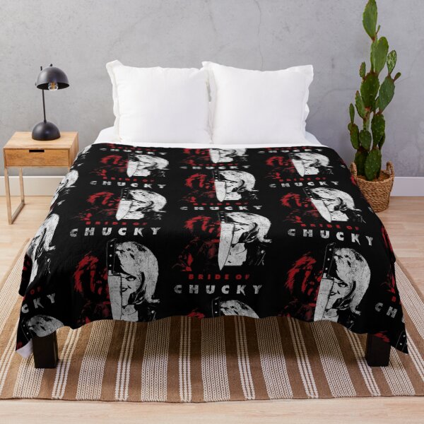 Item preview, Bride Of Chucky Split Portrait Vintage designed and sold by Todayshirtyp.