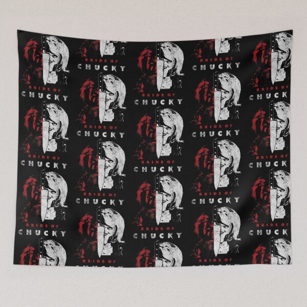 Item preview, Bride Of Chucky Split Portrait Vintage designed and sold by Todayshirtyp.