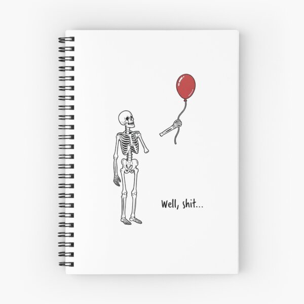 Item preview, Well Shit Skeleton designed and sold by tariancoveghh.