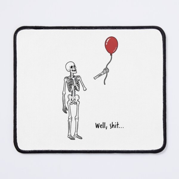 Item preview, Well Shit Skeleton designed and sold by tariancoveghh.