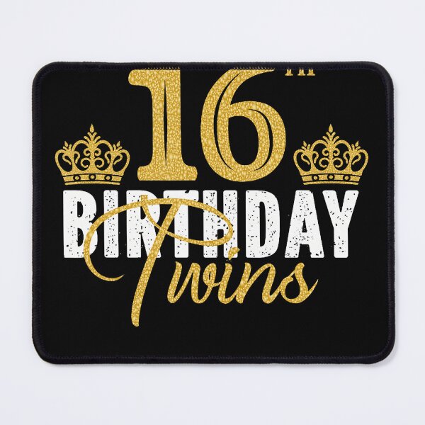 Item preview, 16Th Birthday Twins 16 Years Old Party Idea For Boy And Girl designed and sold by ColleenOH.