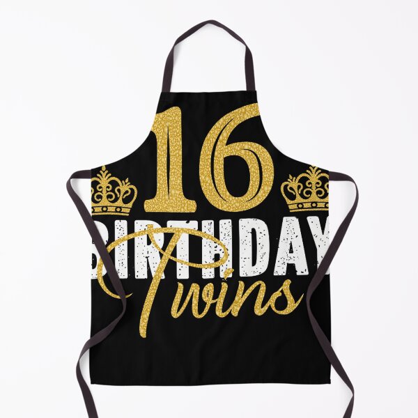 Item preview, 16Th Birthday Twins 16 Years Old Party Idea For Boy And Girl designed and sold by ColleenOH.