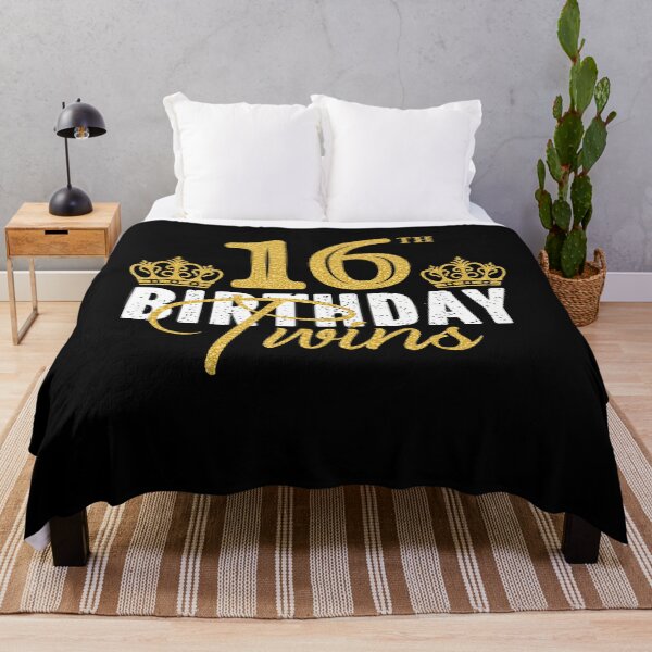 Item preview, 16Th Birthday Twins 16 Years Old Party Idea For Boy And Girl designed and sold by ColleenOH.