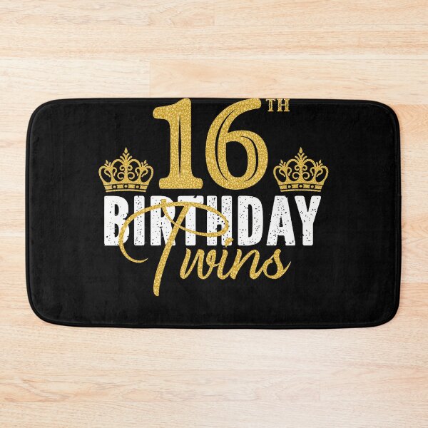 Item preview, 16Th Birthday Twins 16 Years Old Party Idea For Boy And Girl designed and sold by ColleenOH.