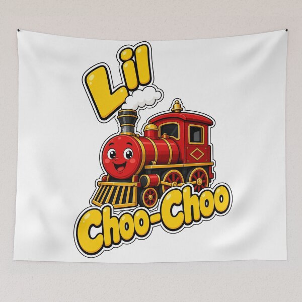 Artikelvorschau, Lil Choo-Choo entworfen und verkauft von Breeze-e Beez's Design.