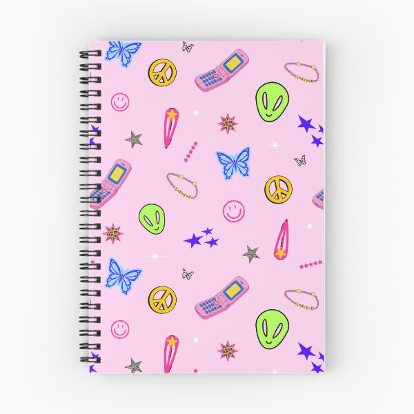 Item preview, Pink Y2K Retro Icons Pattern designed and sold by jianina-alondra.