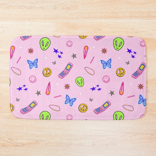 Item preview, Pink Y2K Retro Icons Pattern designed and sold by jianina-alondra.