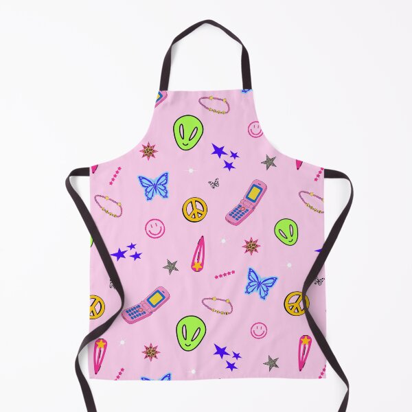 Item preview, Pink Y2K Retro Icons Pattern designed and sold by jianina-alondra.