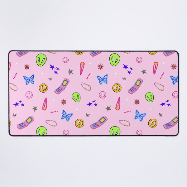 Item preview, Pink Y2K Retro Icons Pattern designed and sold by jianina-alondra.