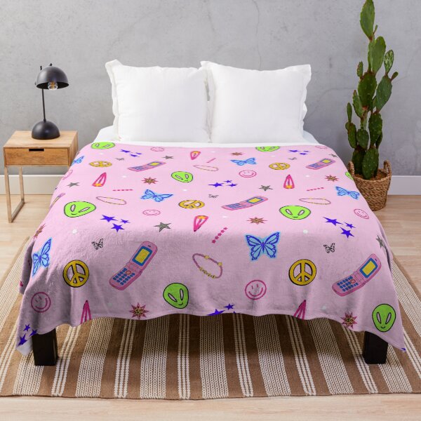 Item preview, Pink Y2K Retro Icons Pattern designed and sold by jianina-alondra.