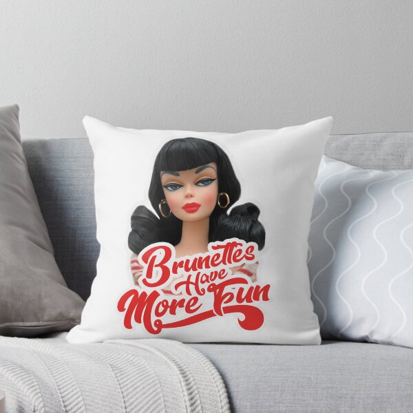 Item preview, Brunettes Have More Fun designed and sold by Todayshirtyp.