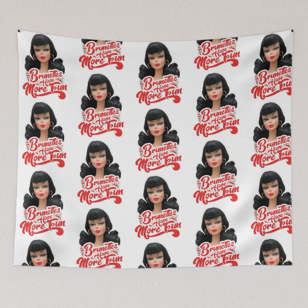 Item preview, Brunettes Have More Fun designed and sold by Todayshirtyp.