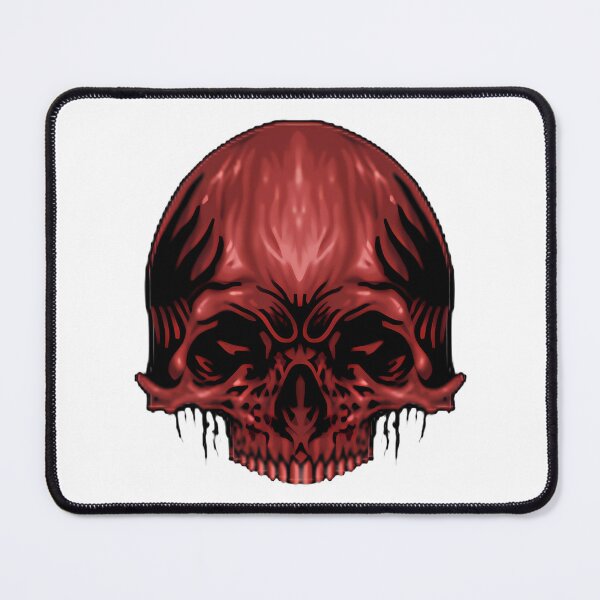 Item preview, Amazing Dark Red Skull LIMITED EDITION designed and sold by Beautyinme.