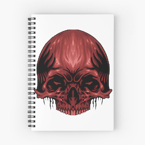 Item preview, Amazing Dark Red Skull LIMITED EDITION designed and sold by Beautyinme.