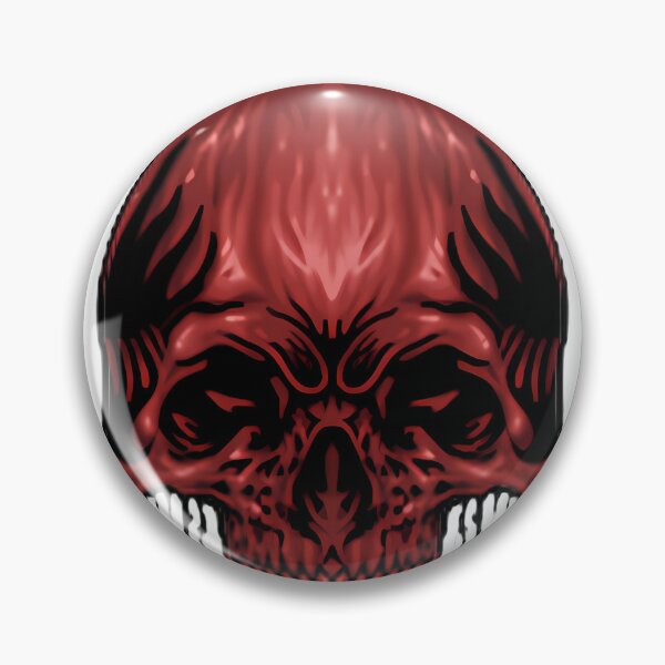 Item preview, Amazing Dark Red Skull LIMITED EDITION designed and sold by Beautyinme.